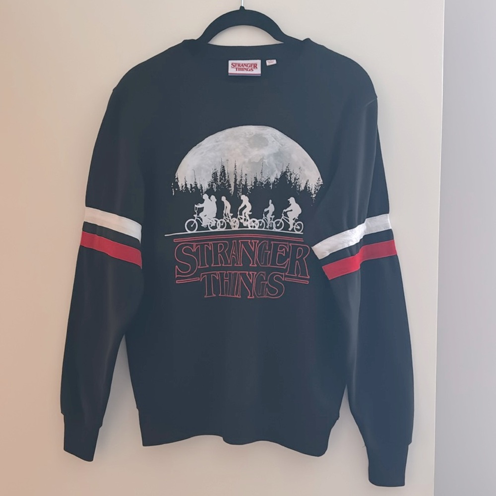 Stranger Things crew neck sweatshirt